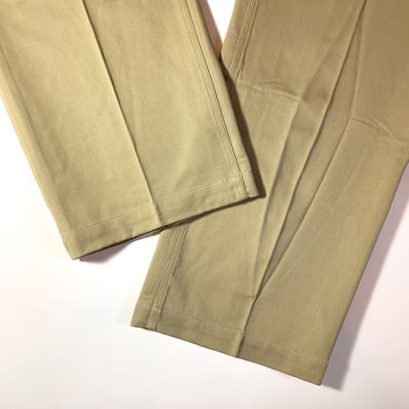 1950's French Railroad Chino Trousers Deadstock