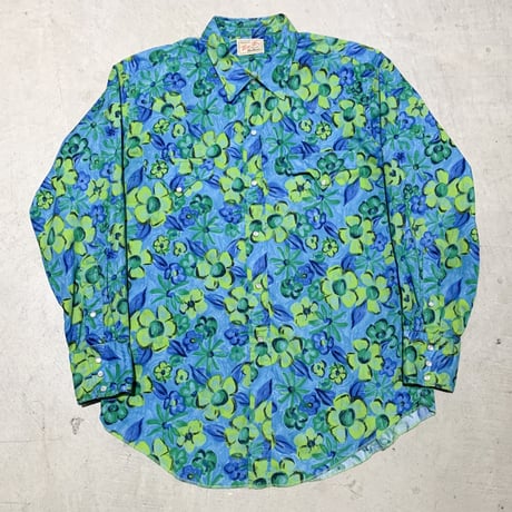 1960's Tem-Tex Western L/S Shirt
