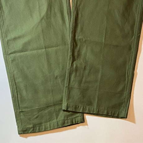 1960's US.ARMY Utility Trousers Deadstock