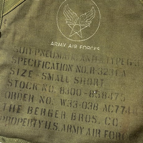 1940's USAAF G3A Herringbone Bag