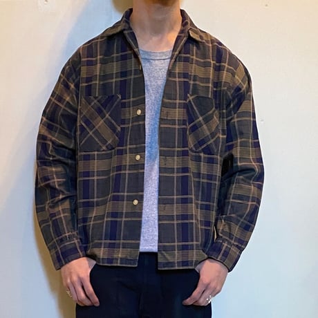 1950〜60's TOWNCRAFT L/S Shirt