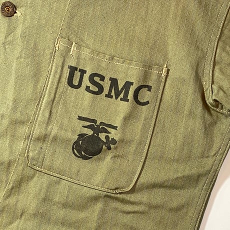 1940's USMC P-41 Herringbone Jacket Deadstock