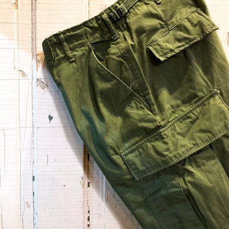 1960's US.ARMY Jungle Fatigue 3rd Trousers
