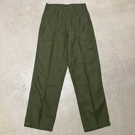 1960's US.ARMY Utility Trousers