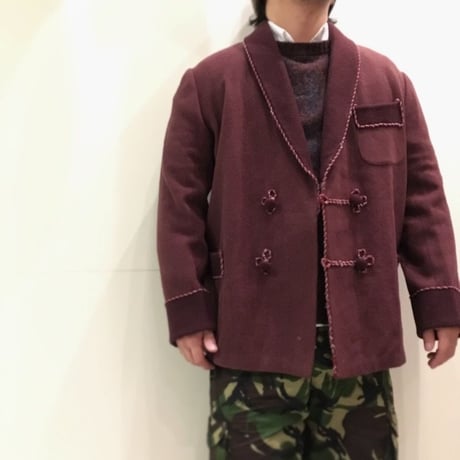 1980's Unknown Smoking Jacket