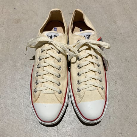 1990's CONVERSE ALL STAR Low Deadstock
