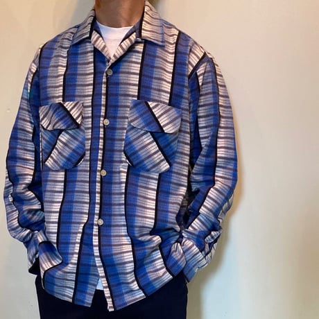 1950〜60's Brent Flannel L/S Shirt