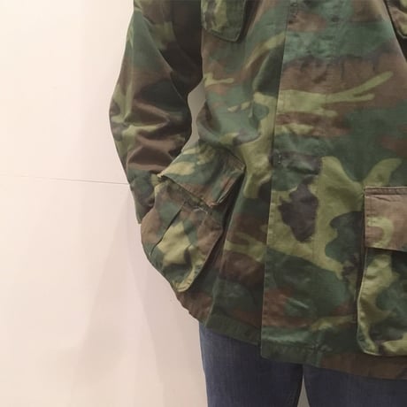 1960's US.ARMY ERDL Jungle Fatigue Jacket