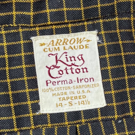 1960's〜 ARROW L/S Shirt