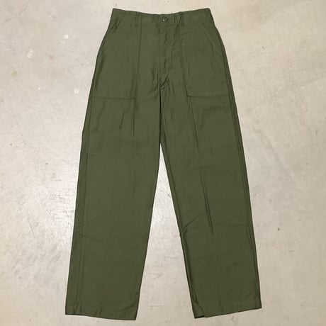 1970's US.ARMY Utility Trousers Deadstock