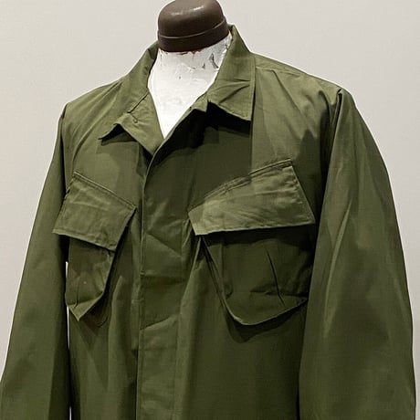 1970's US.ARMY Jungle Fatigue 4th Jacket Deadstock