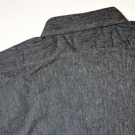1950's BIG MAC Black Chambray L/S Shirt Deadstock