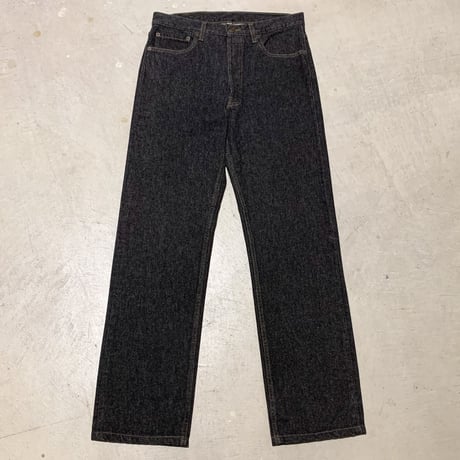 1990's Levi's 501 Black Denim Pants