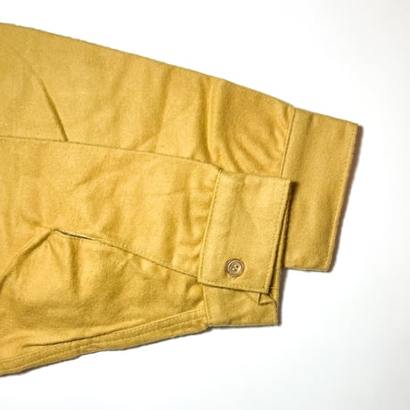 1970's Bullseye Bill Chamois Cloth L/S Shirt Deadstock