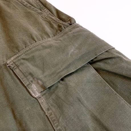 1960's US.ARMY Jungle Fatigue 3rd Trousers