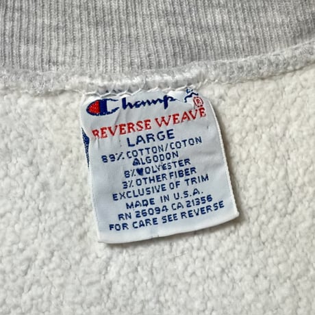 1990's Champion Reverse Weave Sweat