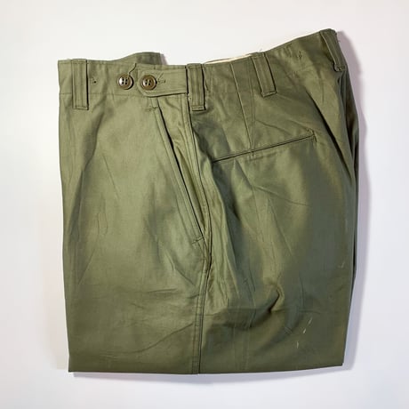 1940's US.ARMY M-43 Field Trousers Deadstock
