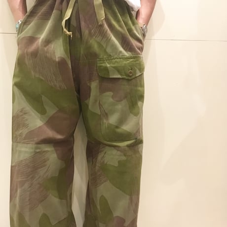 1950's Belgie Bruch Pattern Over Trousers
