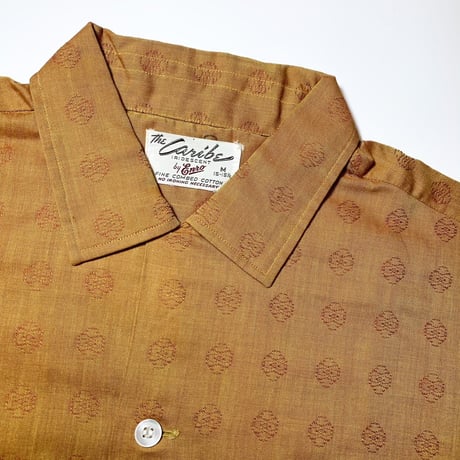 1960's The Caribe L/S Shirt Deadstock