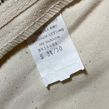 1970's HAYES GARMENT CO. Painter Pants Deadstock