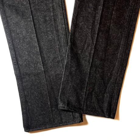 1980's Wrangler 13MBKG Black Denim Pants