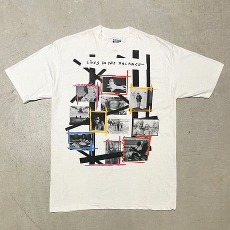 1980's〜 Hanes Jackson Browne Printed Tee