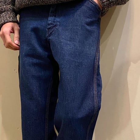 1970's BIG MAC Denim Painter Pants