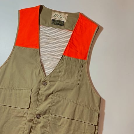 1960〜70's L.L.Bean Hunting Vest