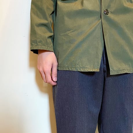 1960's Unknown Poplin Utility Jacket