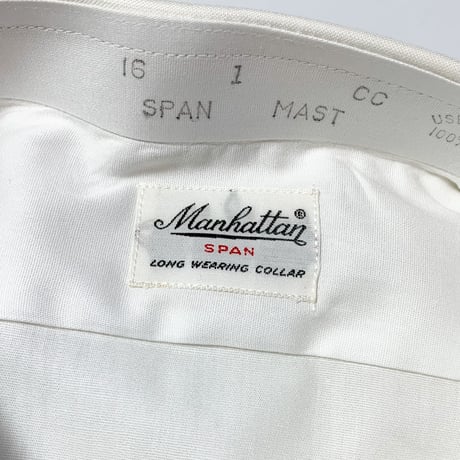 1950's Manhattan L/S Shirt Deadstock