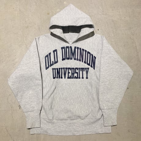 1990's Champion Reverse Weave Sweat Parka