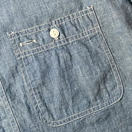 1950's OX-HIDE Chambray L/S Shirt
