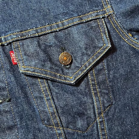 1970's Levi's 70505 Denim Jacket