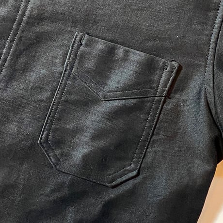 1940's〜 MARTIX Black Moleskin Jacket