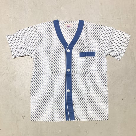 1960's Young Sport Fashions Pajama S/S Shirt Deadstock