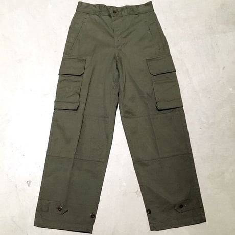 1960's French Army M-47 Herringbone Trousers