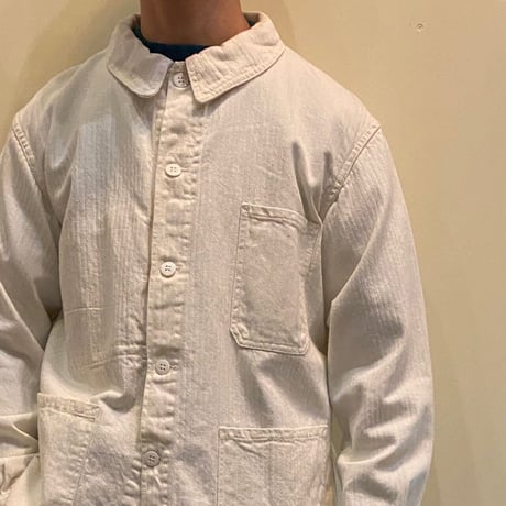 1950〜60's French Unknown Herringbone Twill Jacket