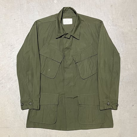 1970's US.ARMY Jungle Fatigue 4th Jacket Deadstock
