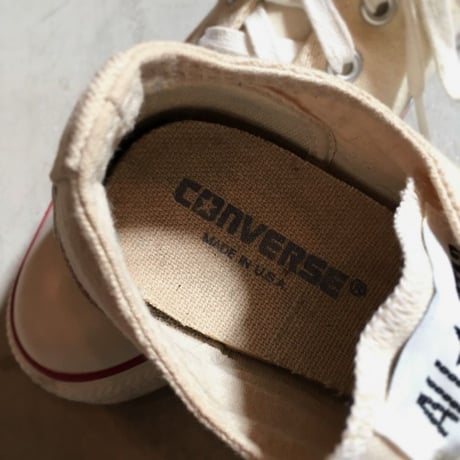 1990's CONVERSE ALL STAR Low