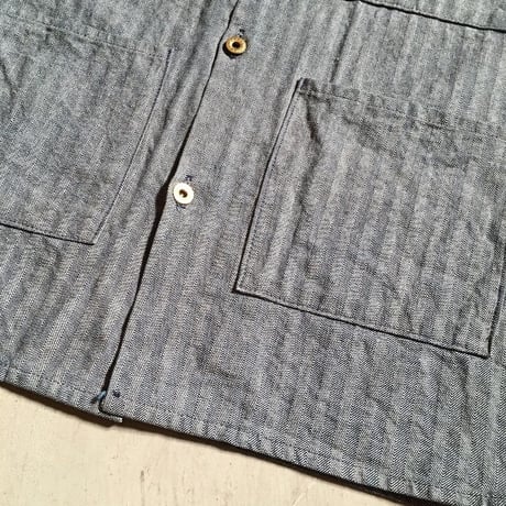 1980's Unknown Herringbone Coverall