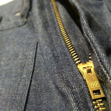 1980's US.NAVY Denim Trousers Deadstock