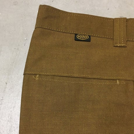 1960's MANN Tapered Slacks Deadstock