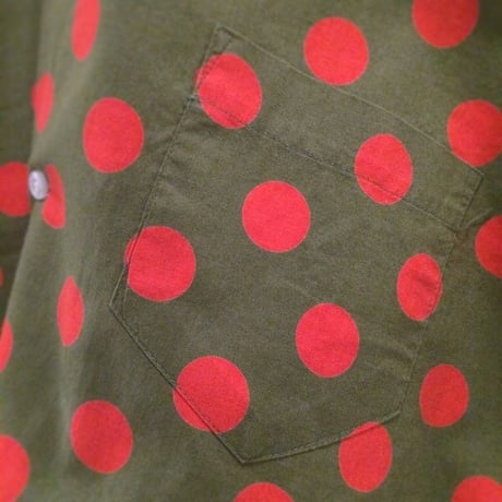1960's gunnin Dots S/S Shirt