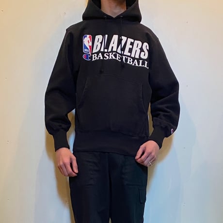 1990's Champion Reverse Weave Sweat Parka