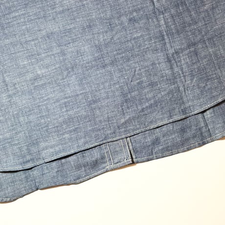 1940's〜 MONTGOMERY WARD Chambray S/S Shirt Deadstock