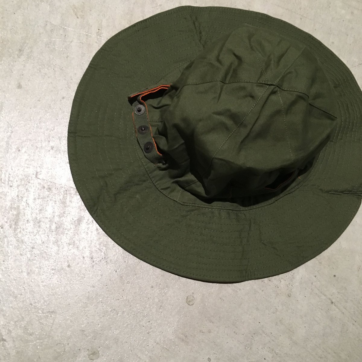 USARMY 80s ビンテージ リバーシブル サンハットvintage（60's