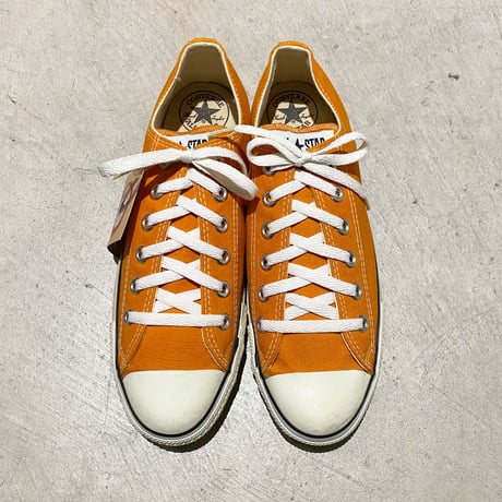 1990's〜 CONVERSE ALL STAR Low Deadstock