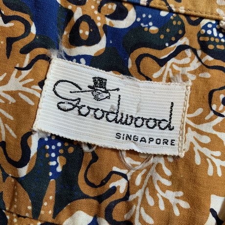 1960's Goodwood Batik S/S Shirt