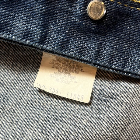 1970's Lee×BOSS OF THE ROAD Denim Painter Pants