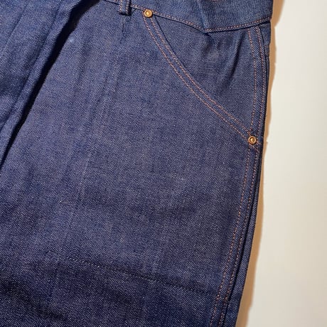 1940〜50's Jamie Denim Painter Pants Deadstock